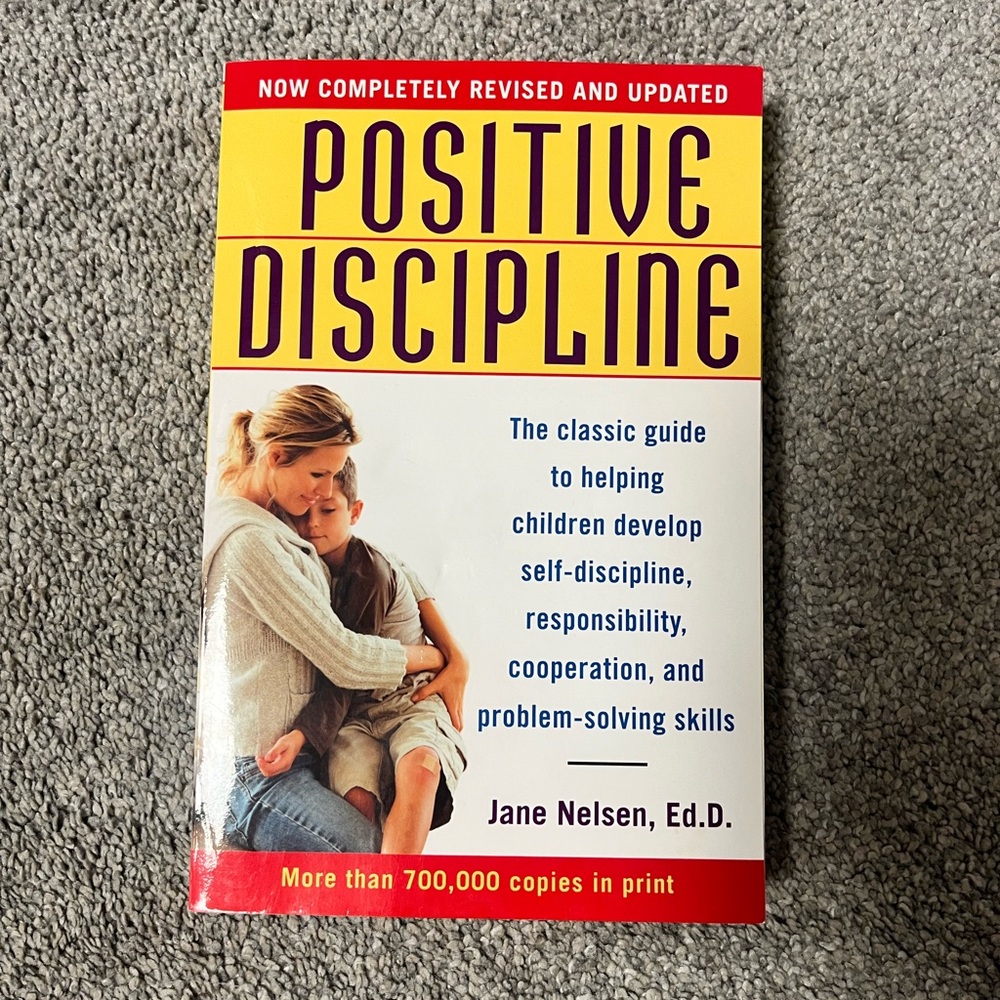 Positive Discipline - 3 Book Minimum